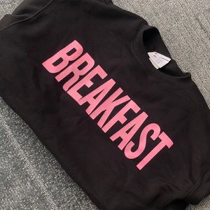 Champion Beyoncé “BREAKFAST” crew neck